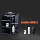 360 Rotating Makeup Organizer