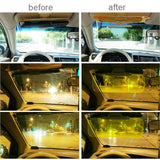 DAY & NIGHT VISION DRIVING VISOR