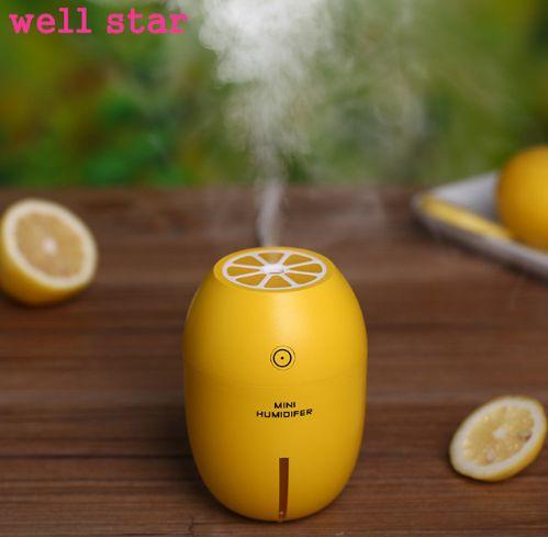 LEMON USB AIR HUMIDIFIER / PORTABLE INDOOR CUTE HUMIDIFIER