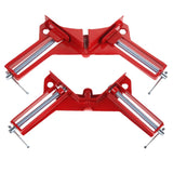 90 Degree Right Angle Miter Corner Clamp Picture Frame Holder