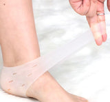 Silicone Gel Heel and Ankle Sleeve for Plantar Fasciitis