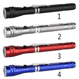 MULTI-FUNCTION TACTICAL 3X LED FLASHLIGHT