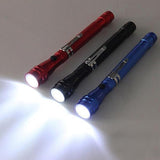 MULTI-FUNCTION TACTICAL 3X LED FLASHLIGHT