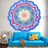 Boho Lotus Tapestry