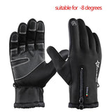 ANTI-SLIP WINTER GLOVES - THERMAL & WINDPROOF