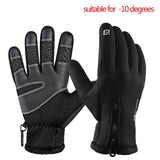 ANTI-SLIP WINTER GLOVES - THERMAL & WINDPROOF