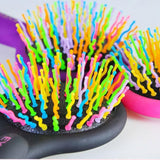 Volumizing Rainbow Brush