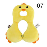 Baby Animal U-Pillow Headrest & Neck Protection