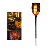 Solar Torch Light